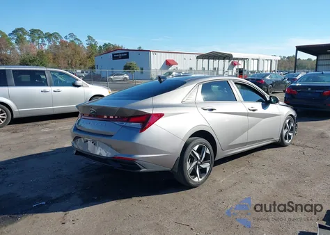 2023 Hyundai Elantra Sel из США, поврежденный, VIN KMHLS4AG9PU548362